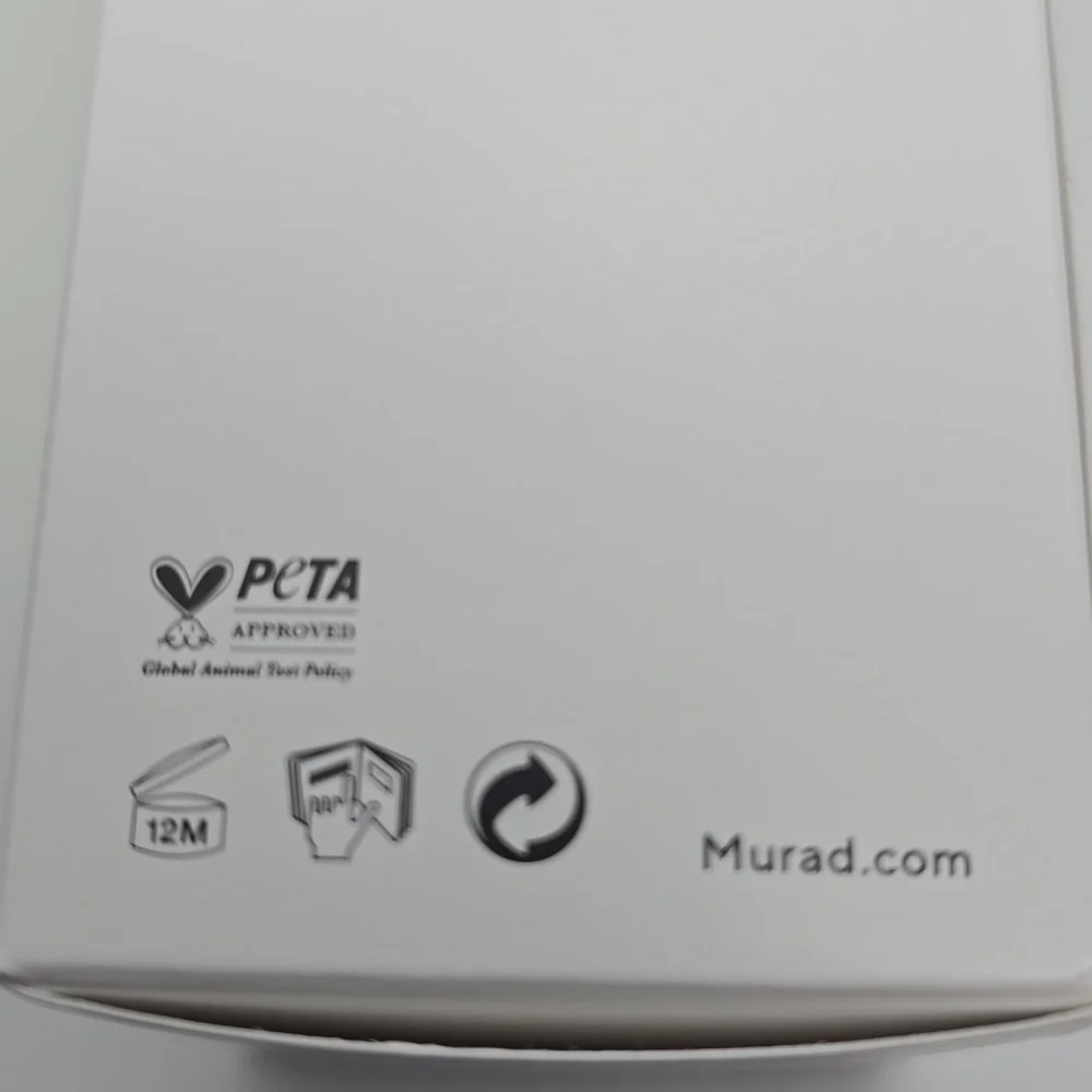 Murad NIB Resurgence Renewing Face Cleansing Cream Bonus Size 6.75 oz